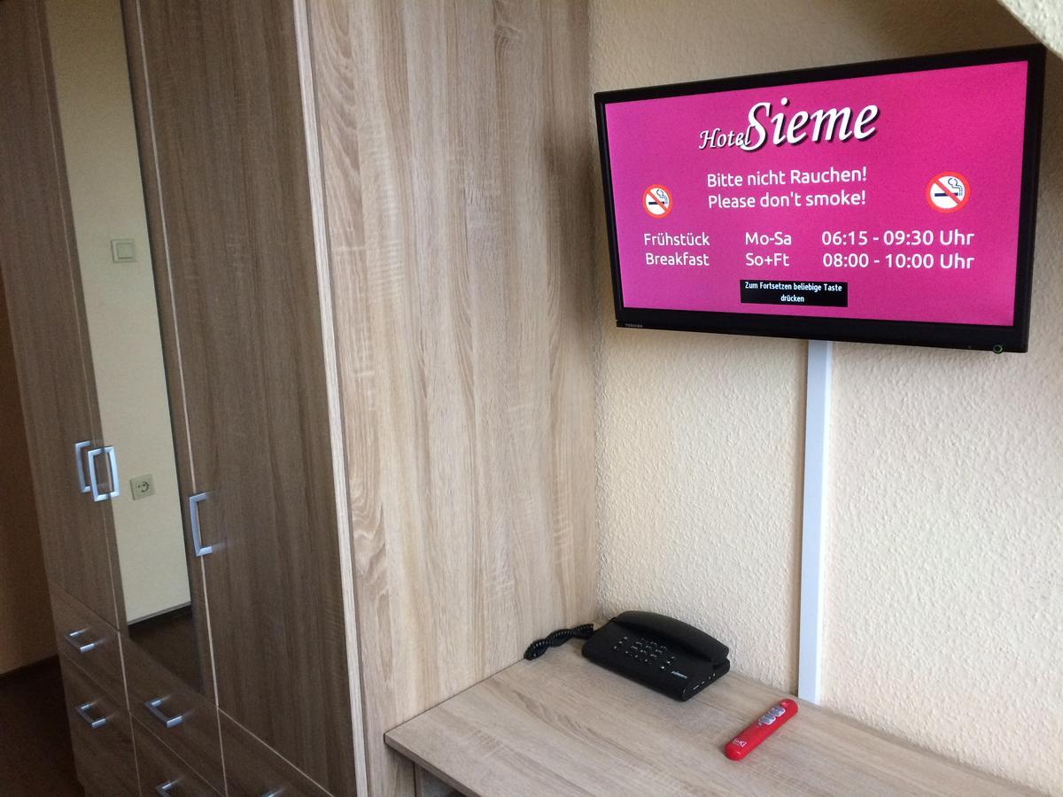 Hotel Sieme Osnabrück Eksteriør billede